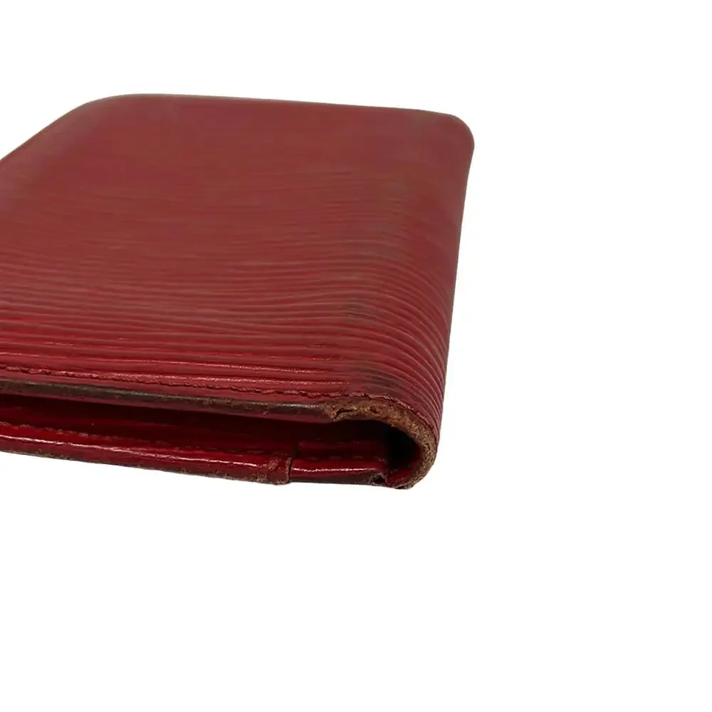 Louis Vuitton Organizer de Poshe Epi Card Case M63587